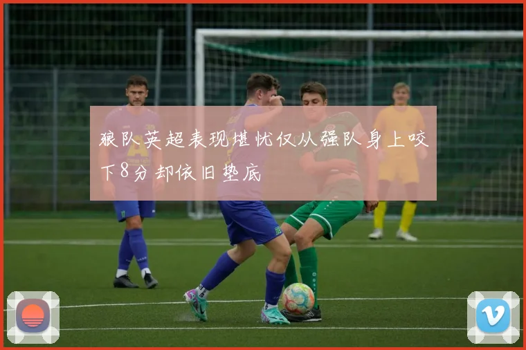狼队英超表现堪忧仅从强队身上咬下8分却依旧垫底